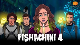 Pishachini Part 4 Horror web Series | Hindi Horror Stories | Scary Pumpkin | Animated Stories