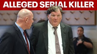 Latest on alleged serial killer Rex Heuermanmn