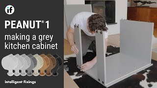 PEANUT 1 (Prototype) | Making a Grey Kitchen Cabinet