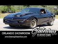 1991 Pontiac Trans Am GTA For Sale Gateway Classic Cars Orlando #1905