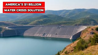 America’s $1 Billion Mega Reservoir | A Game-Changer for the Water Crisis? 💧