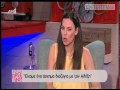 entertv Η Εύη Βατίδου μιλά για το διαζύγιό της με τον Αλέξη Κούγια και τα παιδιά τους