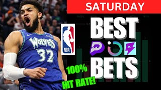 Prize Picks NBA Player Props Best Bets | 80%-100% Hit Rate| Sleeper BETR Picks Today