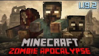 How to turn Minecraft into a Horrifying Zombie Apocalypse! (For 1.19.2)