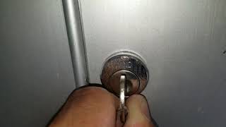 How to Change Mailbox Lock! Simple