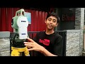 [TUTORIAL] Topo Menggunakan Metode Koordinat  Total Station Minds MTS 02