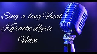 Robert Cray - Smoking Gun (Sing-a-long karaoke lyric video)