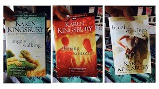 Christian Book Series I Love - Angels Walking by Karen Kingsbury / Book Review Young Adult \u0026 Teen