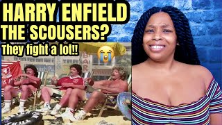 AMERICAN REACTS TO HARRY ENFIELD | SCOUSERS | CRAZY