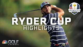 Ryder Cup 2023 match highlights: MacIntyre/Rose dominate Homa/Clark | Golf Channel
