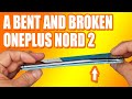 A SMASHED AND BENT PHONE! OnePlus Nord 2 5G Screen Replacement | Sydney CBD Repair Centre