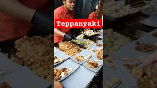 TEPPANYAKI #japanesefood