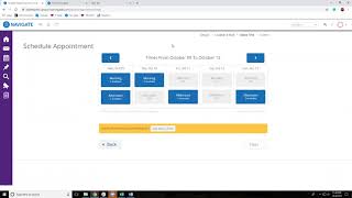 Scheduling a Tutoring Appointment on Navigate