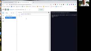 compiling java code in repl.it
