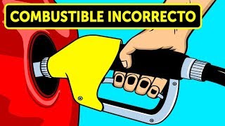 ¿Qué sucede si pones el combustible incorrecto en tu automóvil?