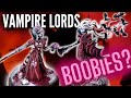 OLD vs NEW Vampire Lord - Boobies? 🤔