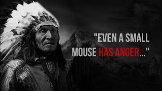 Short But Wise Native American Proverb and Sayings Quotes, aphorisms, wise thoughts