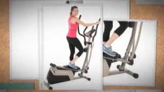 5000 Magnetic Elliptical Trainer with Double Transmission Drive/Bluetooth Technology/Mobile...