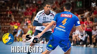 Lomza Kielce vs SG Flensburg ● Full Game Highlights ● Handball ● 2023 ᴴᴰ