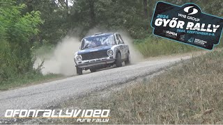 2. WHB Győr Rally 2024 - Ofonrallyvideo