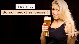 Kann man den Geschmack von Sperma beeinflussen?