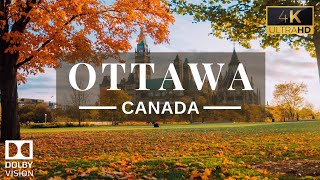 Ottawa🇨🇦 in Stunning 4K | Explore Canada’s Capital City