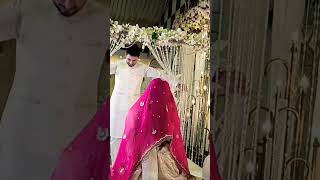 Nikkah Ceremony @royalcrystalmarqueesahiwal5147 #nikkah #bride #groom #nikkahdress #nikkahvideo