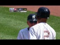 cin@nyy jeter singles to right scoring johnson