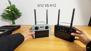 Skydroid G12 Unboxing G12 VS H12 Comparison