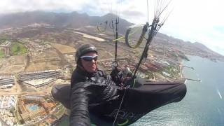 Tenerife Parapente 1h40 de vol résumé en 60 secondes