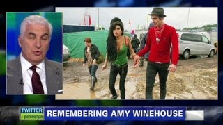 Amy Winehouse's dad blames ex for drugs