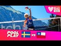 Åhman/Hellvig vs. Grimalt M./Grimalt E. - Pool Play Highlights | Gstaad 2024 #BeachProTour