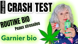 DU CHANVRE POUR MA PEAU AVEC GARNIER BIO/ MINI VIDÉO