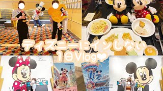 ディズニーにインしない1日Vlog❤︎シェフミッキー、ボンボ