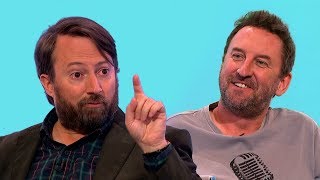 Did Lee Mack skip Prince Harry's Wedding because of Would I Lie to You?