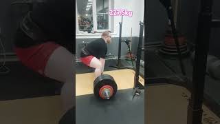 Deadlift 227.5kg  #anime #motivation #ipfpowerlifting #спорт #ipf #фпр #power #deadlift #russia