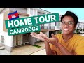 Visite De Ma Maison Au Cambodge (HOME TOUR)