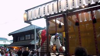 08［HD］20110730茨城県守谷市八坂神社祭礼08