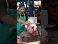 style and skill cutting baby tuna #shorts