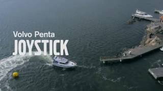 Volvo Penta Joystick – Minimal effort, full control