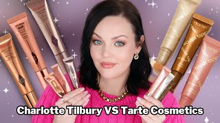 Charlotte Tilbury Beauty Wands VS The New Tarte Beauty Tapes! Which Ones Are Worth Your Money?