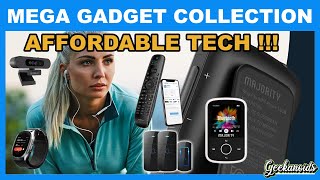 Mega Gadget Collection - Affordable Tech