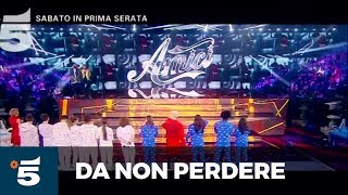 Amici 17, Il Serale - Sabato 14 aprile, in prima serata su Canale 5