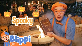 Blippi's Spooky Spell Halloween Special! | Halloween Videos for Kids