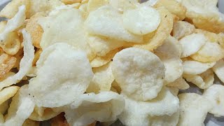 CARA BIKIN KRUPUK SEBLAK / KRUPUK ACI /KRUPUK CUANKI, RENYAH KRISPI DAN TIDAK KERAS