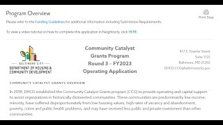 CCG Round 3 Operating Tutorial