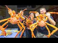 BIGGEST CRABS in the WORLD!!! $3400 MONSTER Chinese Seafood FEAST in China!