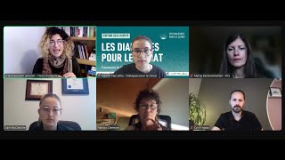 Panel intersectoriel: L’économie des soins (Dialogues pour le climat, 18 novembre 2024)