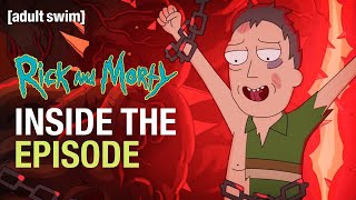 Inside the Episode: Amortycan Grickfitti | Rick and Morty | adult swim