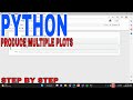 ✅ How To Produce Multiple Plots In One Figure In Python 🔴